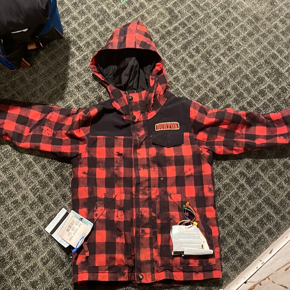 Boys Burton Jacket
